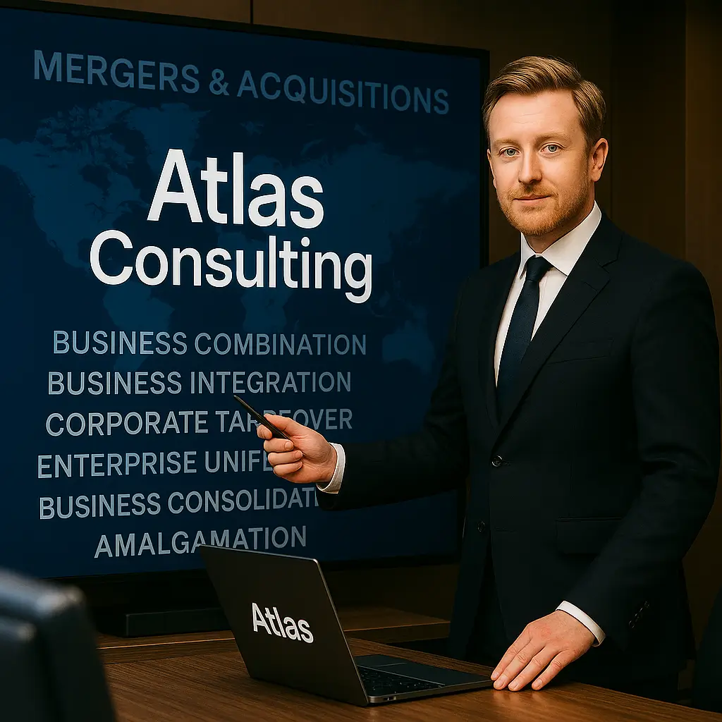 Atlas Consulting, Jack Maple, MERGERS & ACQUISITIONS